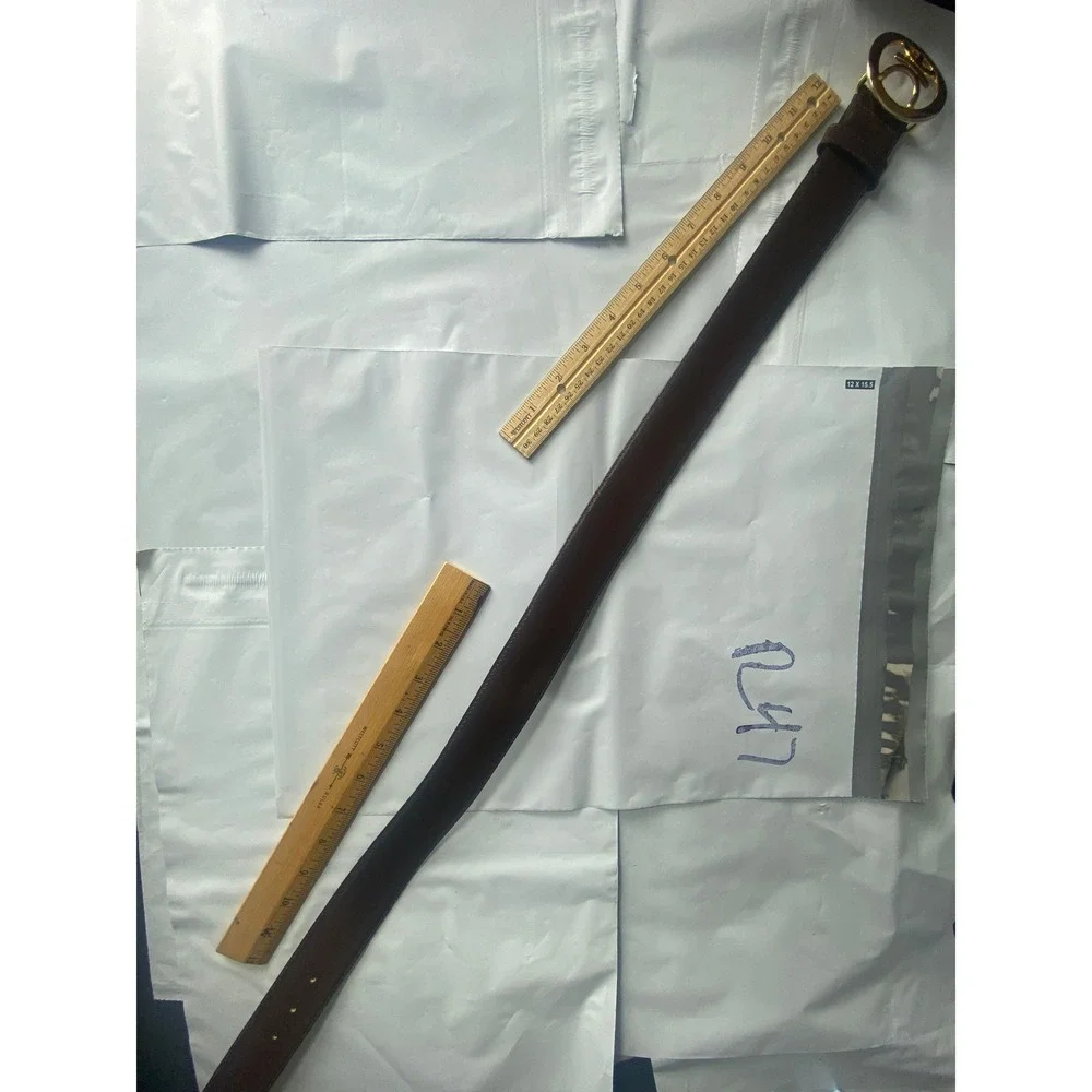 Berg‎ Men's Leather Belt